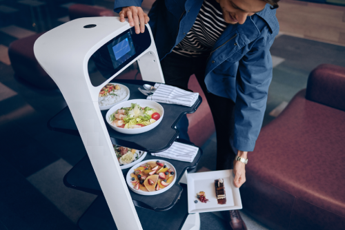 Investir dans le robot serveur restaurant 