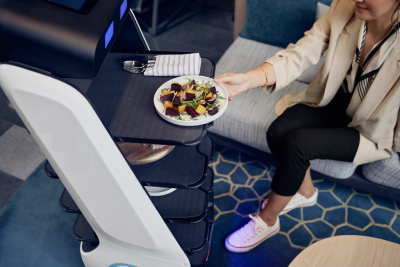 Le robot restauration pour une expérience client novatrice